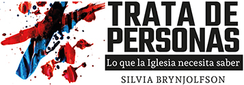 La trata de personas Logo